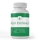 PURE ORIGINAL INGREDIENTS Kelp 추출물, (100 캡슐), 순수, 첨가제 또는 필러 없음, 실험실 검증