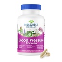 RidgeCrest 초본 혈압 초본 공식, 12 허브, Poria 버섯, Gastrodia, Gardenia, 심장, 관, 순환 건강 (60의 조사 1)의 포장)