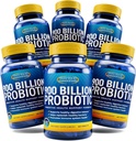 영양성 Probiotic 규정식 보충교재 + Lactase 효소 + Nootropic 뇌 지원 보충교재를 가진 여자와 남자를 위한 Probiotics