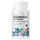 마그네슘은 100% 높은 흡수를 위해 킬레이트된 봉사 당 400 MG를, Stomach에 Gentle, 비 GMO, 90 채식 캡슐 제거합니다