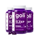Goli Dreamy Sleep Gummy - 180 카운트 - 멜라토닌, 비타민 D, 마그네슘, 레몬 발름 추출물 - 젤라틴 - 무료, 글루텐 - 무료, 비 GMO