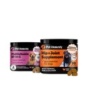 1 Multivitamin + Hip & Joint Health Soft Chew Supplement Bundle의 10 - 개 비타민 - Glucosamine Chondroitin, Omegas, Turmeric 및 MSM for overall Dog Health, 개를위한 공동 보충.