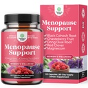 여자를 위한 완벽한 초본 Menopause 보충교재 - 밤 땀을 위한 여성 호르몬 균형 캡슐 뜨거운 섬광 & Dong Quai, Chaste Berry & 검정 Cohosh 뿌리를 가진 무드 그네 - 120 조사 팩