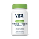 Hyperbiotics Vital Nutrients Prebiotics and Probiotics for Women and Men | 60 Billion CFU | 사전 및 프로바이오틱스는 소화 건강, 변비, 설사, 가스 및 Bloating* | 30 Vegan 캡슐 지원
