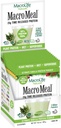 MacroLife Naturals MacroMeal Vegan Vanilla Superfood 보충교재 분말 단백질 + 녹색, Probiotics, 소화 효소, 섬유 - 에너지, Detox, Immune - 비 GMO, 글루텐 프리 - 10 패킷 서빙