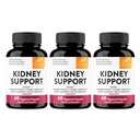 Sandhu 's Kidney Cleanse Detox & Repair Support Supplement for Men and Women | 크랜베리 추출물 포함 | 지원 Kidney & Urinary Tract Health | 60 채식 캡슐 (팩 3)