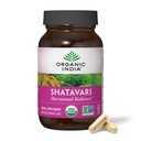 ORGANIC INDIA Shatavari 캡슐 - 초본 보충, 지원 Hormonal 균형, 면역 체계 지원, Vegan, 글루텐 자유로운, USDA 유기, 지원 재생산 건강 - 180의 캡슐