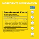 Himalaya PartySmart, 12 캡슐 튜브 - 음주 후 더 나은 아침에 대한 알코올 Breakdown Liver 지원 - 식물 기반, Vegan, Non-GMO, 글루텐 무료, 임상 장식 (팩 2)