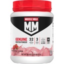 밀크 정품 단백질 분말, 딸기 'N Crème, 1.93 파운드, 13 서빙, 32g 단백질, 3g 설탕, 칼슘, 비타민 A, C & D, NSF 스포츠, Energizing 스낵, 포장 May Vary