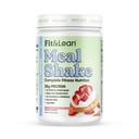 적합 & Lean 식사 Shake, 뚱뚱한 불타는 식사 보충, 단백질, 섬유, Probiotics, 딸기 Shortcake, 0.8 lbs (365 g), 콘테이너 당 10의 서빙