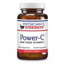 Physician 's Strength Power-C - 90 캡슐 - Camu Camu, Acerola Cherry, Rhus coriaria & Rose Hip의 익지않는 음식 비타민 C + 플라보노이드 - 30 서빙