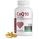 Bronson CoQ10 200 MG 높은 힘 세포질 에너지 생산, 120 채식 캡슐