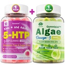 LILICARE Vegan 오메가 3 구미 & 5HTP 구미