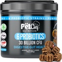 개, 모든 연령 및 크기, 베이컨, 140 조사를위한 Probiotic Chews