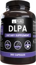 순수한 본래 성분 DL-Phenylalanine DLPA (365의 캡슐) 마그네슘 또는 밥 충전물 없음, 항상, 확인되는 실험실