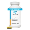 XYMOGEN ALAmax Protect - Berberine과 ALA Supplement Complex - Berberine HCI + Biotin와 알파 - Cardiometabolic Health (120 캡슐)를 지원하는 데 도움이됩니다.