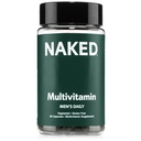 벌거 벗은 남자의 다 – 남자를 위한 매일 Multivitamin – A, C, E, 셀렌, 아연, 과일 및 최고 녹색 추출물 및 부스트 면역 지원 더 – 글루텐 자유로운과 채식 매일 비타민 – 60의 캡슐