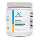 XYMOGEN RelaxMax 음료 혼합 - Relaxation, 스트레스 탄력 + 호르몬 지원 촉진 - Myo-Inositol, GABA, L-Theanine과 마그네슘 분말 - Cherry flavor Mood 지원 보충교재 (8.25 oz)