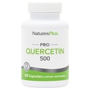 자연 플러스 PRO Quercetin 500 mg - 60 캡슐 - 비 GMO, Vegan & 글루텐 무료 - 60 서빙
