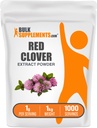 BulkSupplements.com 빨간 클로버 추출물 분말 - Trifolium Pratense, 빨간 클로버 보충교재, 초본 보충교재 - 글루텐 무료, 서빙 당 1g, 1kg (2.2 lbs) (1의 포장)