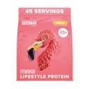 BIRDMAN Fitmingo Vegan Protein Powder with Inositol, Collagen Boosters, Hyaluronic Acid and Vitamins | 낮은 Carb, Dairy Free, Low Calorie | 23g 플랜트 기반 블루베리 단백질 파우더 Myo-Inositol