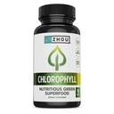 Zhou Chlorophyll Tablets - 여성 및 남성, 건강 및 웰빙 지원, 천연 비타민 및 미네랄이 함유 된 일일 슈퍼 그린 - 90 정제