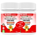아이 (Ferronyl® / Carbonyl Iron 9 mg 비타민 C 30 mg) 타블렛에 대 한 화학성 철 보충제 탕고 오렌지 맛 아이 보충 90 카운트 (2 병)