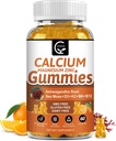 비타민 D3, K2, B12 & B6를 가진 1200mg 칼슘 Gummies - 글리세라이드를 가진 식물 복합 칼슘 마그네슘 보충교재, 칼륨, 바다 Moss, 뼈 & 이 힘, 근육 & 면역을 위한 Ashwagandha 뿌리