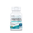MagbrainTM Magnesium L-Threonate Plant-Based, 2,253mg, 90 Vegan 캡슐, 뇌, 수면 및 근육 지원에서 420mg Elemental 마그네슘 (3 캡슐)에 의해 구동되는 Kappa 영양.