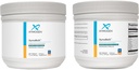 XYMOGEN XymBolX 과일 펀치와 레몬 맛 뭉치 - L Arginine, L Leucine, L Methionine + L Tryptophan (2 병, 7.20z 각각)를 가진 근육 회복을 승진시키는 BCAA 분말
