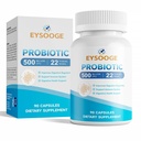 여성과 남성, 500 억 CFU, 22 Strains + 유기 Prebiotics, 소화, 면역, 및 Gut 건강을위한 매일 Probiotics - 90 캡슐