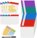 MARFOREVER 39 PC 알약 주머니 부대 세트 - 알약 부대 여행 알약 조직자 재사용할 수 있는 약 조직 알약 저장 주머니 각자 바다표범 어업 28 PC 플라스틱 약 부대 10 장 상표 및 1 PC 감적