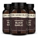 Mercola Fermented Black Garlic 박사, 90 서빙 (180 캡슐), 다이어트 보충, 면역 건강 지원, 비 GMO