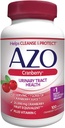 AZO 크랜베리, 최대 힘, Softgels 100 ea (포장 4)
