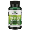 Swanson Artichoke 휴가 (Cynara Scolymus) 500 밀리그램 60 캡슐
