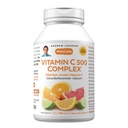 ANDREW LESSMAN 비타민 C 500 Complex 360 캡슐 - Immune 체계와 반대로 산화 지원을 위한 비 산성 비타민 C 플러스 Citrus Bioflavonoids, Stomach Upset 없음, 삼키기 캡슐에 작은 쉬운