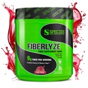 Species 영양 Fiberlyze 섬유 보충교재, 심실 근거한 녹는 & 건강한 대령을 위한 불용해성 섬유 분말, 소화 기능 (Fruit 펀치, 30 서빙)