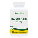 NaturesPlus 마그네슘 - 200 mg, 180 정제 - 채식, 글루텐 무료 - 180 서빙