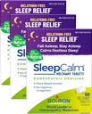 Boiron SleepCalm Sleep Aid for Deep, Relaxing, Restful Nighttime Sleep - Melatonin-Free 및 Non Habit-Forming - 무해 정제 - 180 개