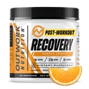 아웃 워크 영양 포스트 운동 회복 분말 - Creatine Monohydrate, KSM-66 Ashwagandha & Tart Cherry - 속도 복구, Eases Soreness - Men & Women, Orange Sherbet, 230 Gr에 대한 크레아틴 분말