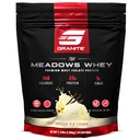 화강암은 150 칼로리, 2g 섬유, 1g 설탕 (30 서빙), 바닐라 아이스크림 풍미를 가진 Lean 근육을 위한 Meadows Whey 단백질 Isolate 단백질 분말을 보충합니다