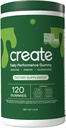 Daily Performance Gummy - 남성 및 여성을위한 Creatine Monohydrate Gummies - Boost Energy, Immunity & Strength, Vegan, Gluten-Free, 서빙 당 4g Creatine+5g Fiber (120 ct Gummies, 30 서빙)
