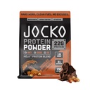Jocko Fuel Mölk Whey Protein Powder 22g Low Sugar Monk Fruit Blend - 근육 회복 및 성장, 포장 May Vary (31 서빙, 초콜릿 땅콩 버터)