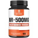 사이트맵 Nicotinamide Riboside 500mg - 세포 에너지 및 수리, 건강한 노화, 웰빙 - 90 캡슐 - 3 개월 공급