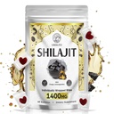 1400 MG Shilajit Gummies, Shilajit 순수한 Himalayan 유기 Gummies와 Ashwagandha, Himalayan shilajit 남성, 85 + Trace 무기물 & Fulvic 산, 개별적으로 감싸인, 설탕 자유로운, 60의 조사