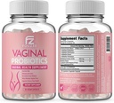 여성 pH 밸런스에 대한 질 프로바이오틱스 - 크랜베리 추출물 Prebiotics & Lactobacillus Blend - 질 냄새 & 질 Flora, 효모 균형, 60 캡슐에 대한 여성 질 건강 보충