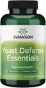 Swanson Yeast Defense Essentials 200 백만 Cfu 120 Veg 캡슐