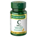 Nature's Bounty 비타민 C 500 mg 정제 100개 ea (6의 포장)