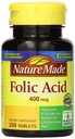 성격은 Folic 산 400 mcg 250 조사 (4 팩)를 만들었습니다