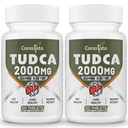 TUDCA Liver는 2000mg를 보충합니다 - 강한 Bile 소금 지원 Liver Detox & Cleanse - 간결한과 Gallbladder 건강 공식 쉬운 삼키기 정제-60 일 공급